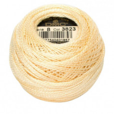 Нитки DMC Perle Cotton Size 8 - #3823