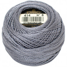 Нитки DMC Perle Cotton Size 8 - #414