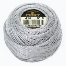 Нитка DMC Perle Cotton Size 8 - #415