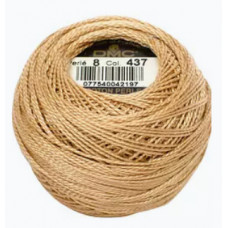 Нитка DMC Perle Cotton Size 8 - #437