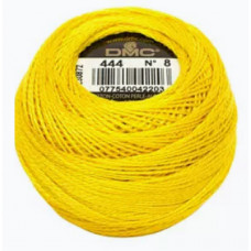 Нитка DMC Perle Cotton Size 8 - #444