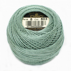 Нитки DMC Perle Cotton Size 8 - #503