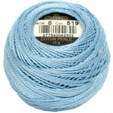 Нитки DMC Perle Cotton Size 8 - #519