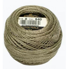 Нитка DMC Perle Cotton Size 8 - #640