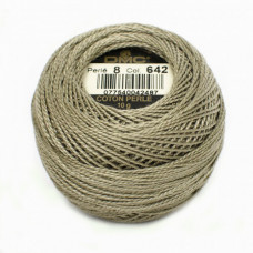 Нитки DMC Perle Cotton Size 8 - #642