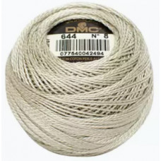 Нитка DMC Perle Cotton Size 8 - #644