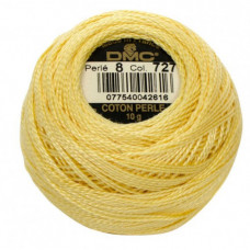 Нитки DMC Perle Cotton Size 8 - #727