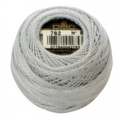 Нитки DMC Perle Cotton Size 8 - #762