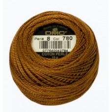Нитка DMC Perle Cotton Size 8 - #780