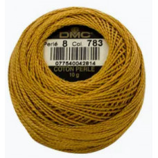 Нитка DMC Perle Cotton Size 8 - #783