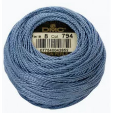 Нитки DMC Perle Cotton Size 8 - #794