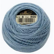 Нитка DMC Perle Cotton Size 8 - #800