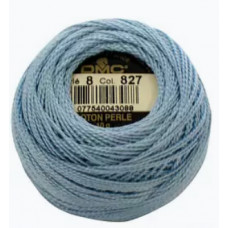 Нитка DMC Perle Cotton Size 8 - #827