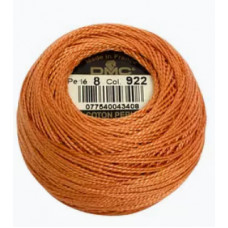 Нитка DMC Perle Cotton Size 8 - #922