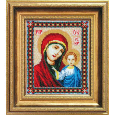 Набор для вышивания бисером Чарівна мить Казанская Богородица (Б-035)