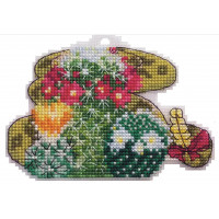 Набір для вишивання хрестиком Alisena Змійка (8079)