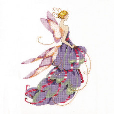 Схема для вышивки крестом Mirabilia Designs Lady Slipper-Spring Garden Party - Pixie Couture Collection (NC165)