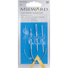 Набір голок для шиття і вишивки Milward, 5 шт. (2128101)