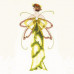 Набір бісеру та прикрас MillHill для дизайну Mirabilia Amaryllis Spring Garden - Pixie Couture Collection (NC135E)