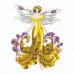 Набір бісеру MillHill для дизайну Mirabilia Iris - Pixie Couture Collection (NC125E)