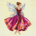 Набор бисера MillHill для дизайна Mirabilia Januarys Garnet Fairy (MD108E)