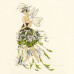 Набір бісеру MillHill для дизайну Mirabilia Jasmine - Pixie Couture Collection (NC127E)