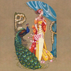 Схема для вышивки крестом Mirabilia Designs Lady Hera (MD107)