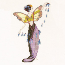 Набір бісеру та прикрас MillHill для дизайну Mirabilia Lavender Spring Garden - Pixie Couture Collection (NC136E)