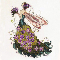 Набір бісеру MillHill для дизайну Mirabilia Lilac-Spring Graden - Pixie Couture Collection (NC130E)