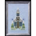Набор бисера MillHill для дизайна Mirabilia Little Snowy Blue Church - Snow Globe Village Series (NC158E)
