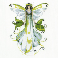 Схема для вышивки крестом Mirabilia Designs Glory - Pixie Couture Collection (NC126)