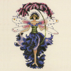 Схема для вишивання хрестиком Mirabilia Designs Pansy Spring Garden - Pixie Couture Collection (NC132)