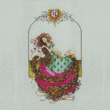 Схема для вишивання хрестиком Mirabilia Designs Rapunzel (MD145)