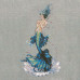 Набор бисера MillHill для дизайна Mirabilia Aphrodite Mermaid (MD144E)