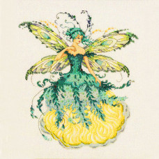 Схема для вишивання хрестиком Mirabilia Designs March Aquamarine Fairy (MD159)