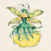 Набор бисера и украшений MillHill для дизайна Mirabilia March Aquamarine Fairy (MD159E)