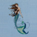 Набір бісеру та прикрас MillHill для дизайну Mirabilia Renaissance Mermaid (MD151E)