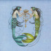 Набір бісеру MillHill для дизайну Mirabilia The Twin Mermaids (MD141E)