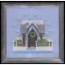 Набір бісеру та прикрас MillHill для дизайну Mirabilia Little Snowy Gray Cottage (NC160E)