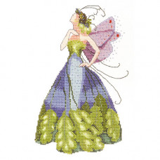 Схема для вышивки крестом Mirabilia Designs Mirabilia Maidenhair - Spring Garden Party Pixie Collection (NC167)