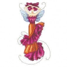 Схема для вышивки крестом Mirabilia Designs Tulip - Spring Garden Party Pixie Collection (NC168)
