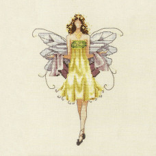 Схема для вышивки крестом Mirabilia Designs Daisy - Pixie Couture Collection (NC109)