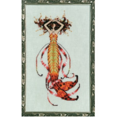 Схема для вышивки крестом Mirabilia Designs Siren's Song Mermaid (NC189)