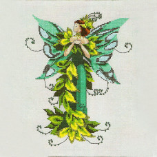 Схема для вишивання хрестиком Mirabilia Designs Faerie Summer Love Pixie Seasons Collection (NC202)