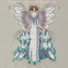 Схема для вишивання хрестиком Mirabilia Designs Faerie Winter Dream Pixie Seasons Collection (NC204E)