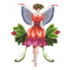 Схема для вышивки крестом Mirabilia Designs Azalea Pixie Blossom Collection (NC197E)