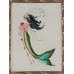 Набор бисера и украшений MillHill для дизайна Mirabilia  Mermaid Verde La Petite Mermaids Collection (NC192E)