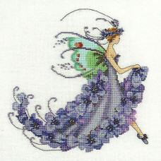 Схема для вышивки крестом Mirabilia Designs Wisteria (NC199)