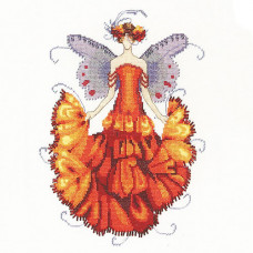 Схема для вышивки крестом Mirabilia Designs Marigold (NC200)
