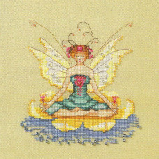 Схема для вышивки крестом Mirabilia Designs Lotus (NC267)